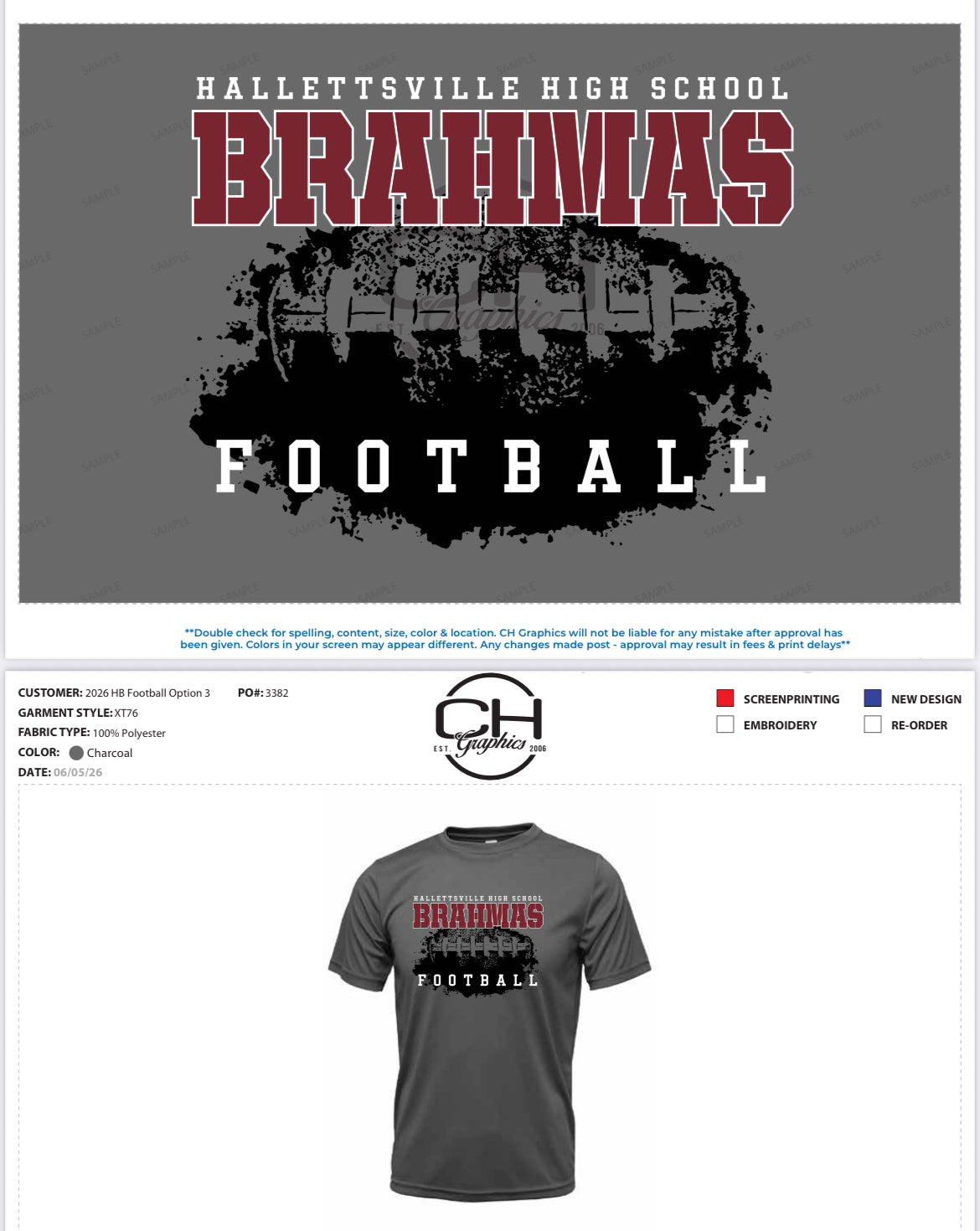 Brahma Football Shirts 2026
