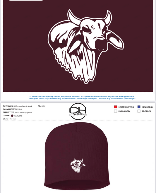 Hallettsville Beanie