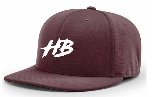 Maroon HB Hat