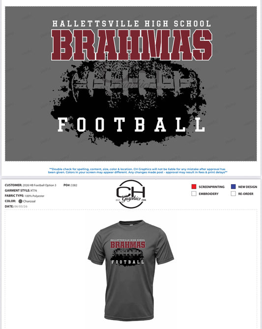 Brahma Football Shirts 2026