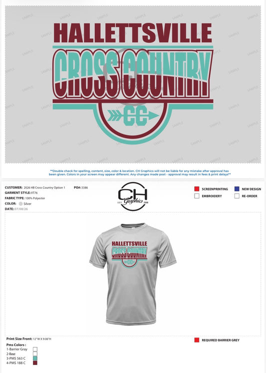 Cross Country Shirts 2026