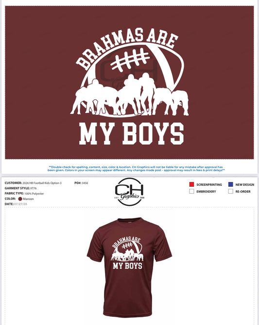 Brahmas Are My Boys 2026